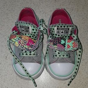 Converse...Two-Tongued...toddler size 6